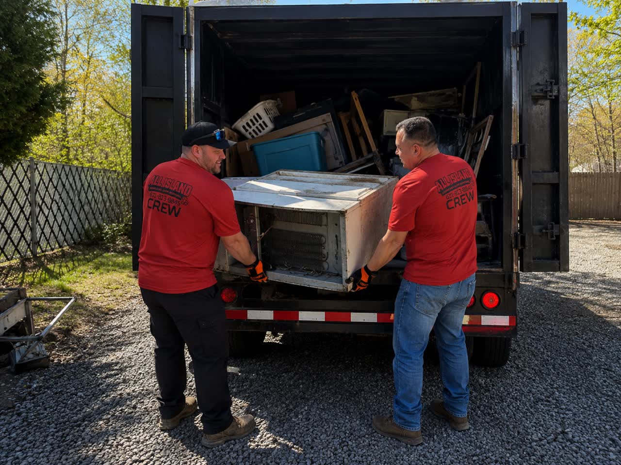 Appliance Removal on Long Island