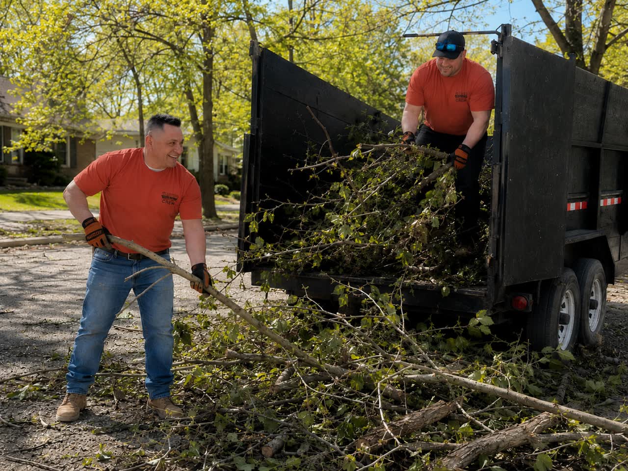 Junk removal in Hauppauge, NY