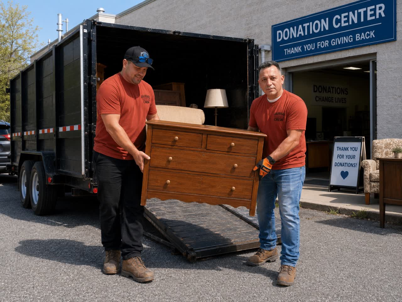 Junk removal in Port Jefferson, NY