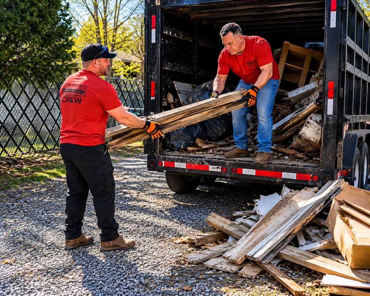 Junk removal in Islip, NY