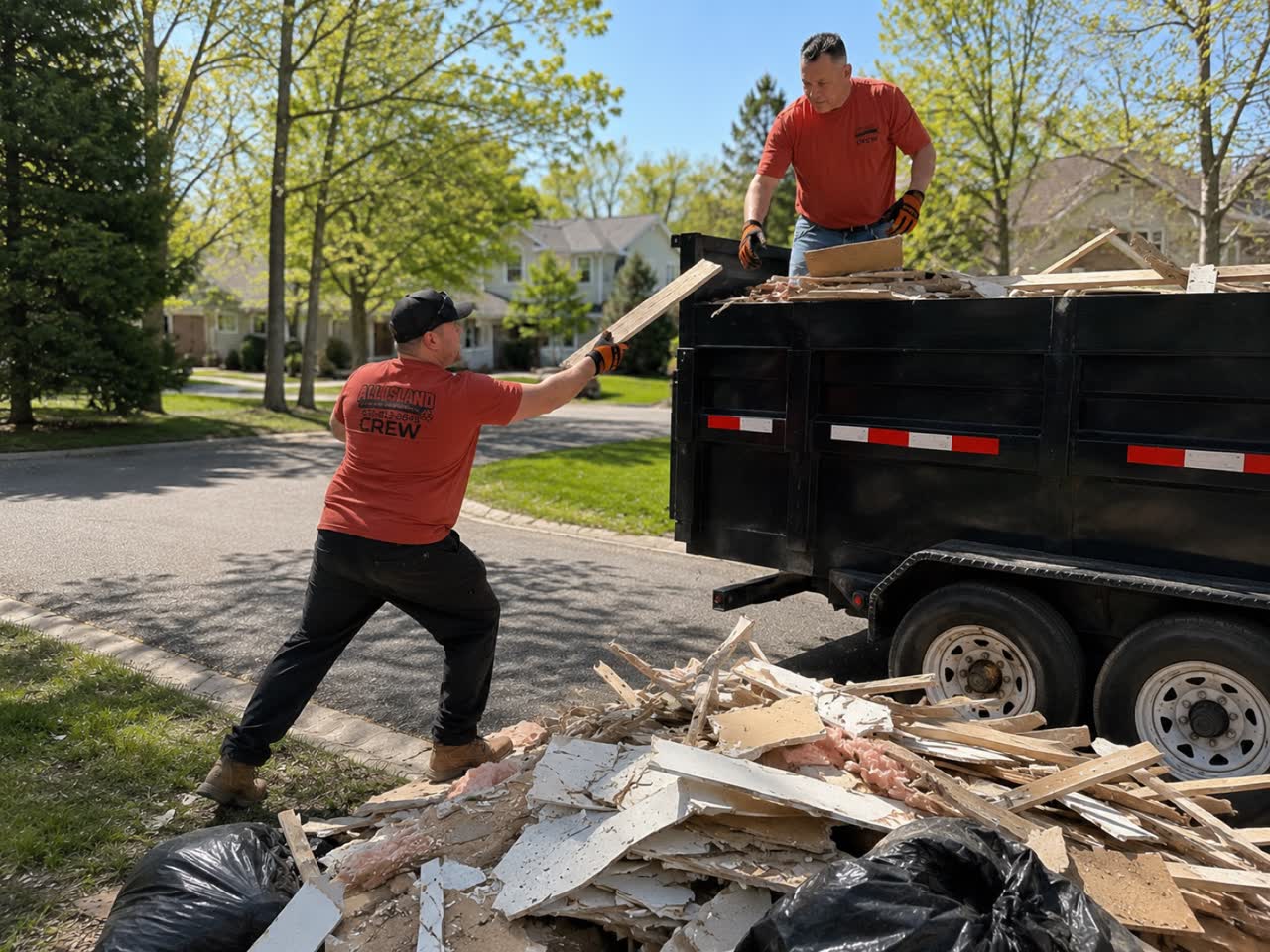 Junk removal in Copiague, NY
